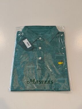 Masters Golf Polo Shirt